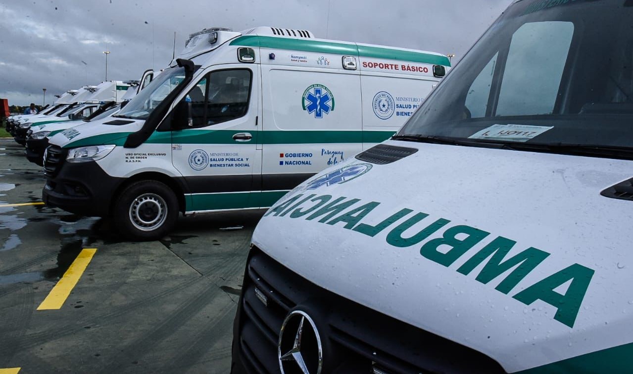 Gobierno Entreg Ambulancias Equipadas Que Fortalecer N Servicio De