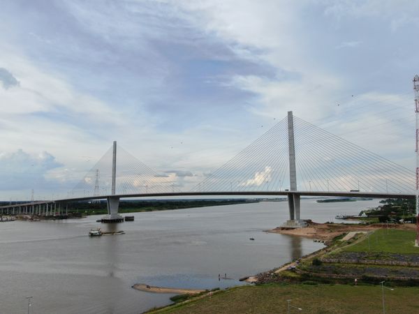 Ajustan Detalles Finales Para La Entrega Del Puente H Roes Del Chaco